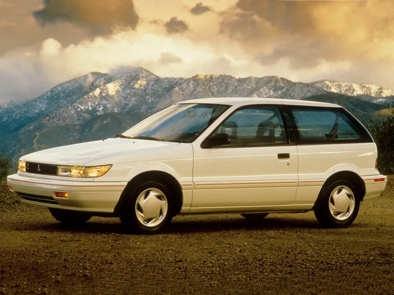 Mitsubishi Mirage 1988, хэтчбек 5 дв., 3 поколение (01.1988 - 12.1992)