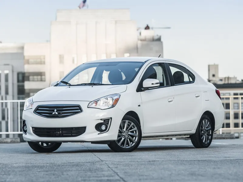 Mitsubishi Mirage рестайлинг 2015, седан, 6 поколение (11.2015 - 12.2020)