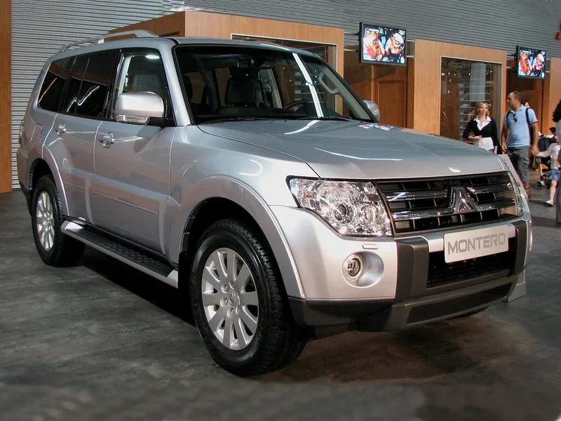 Mitsubishi Montero 2006, джип/suv 5 дв., 4 поколение, V90 (09.2006 - 10.2011)