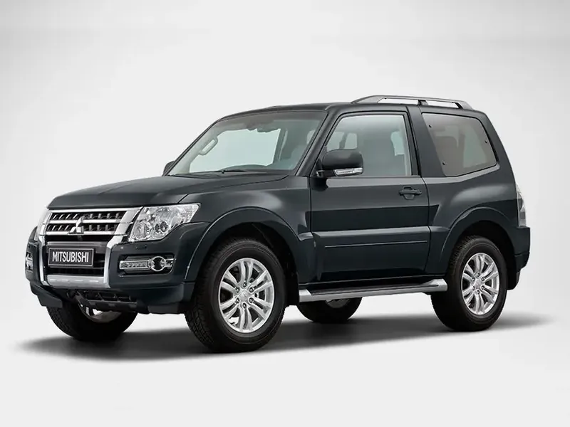 Mitsubishi Montero 2-й рестайлинг 2014, джип/suv 3 дв., 4 поколение, V80 (02.2014 - 08.2018)
