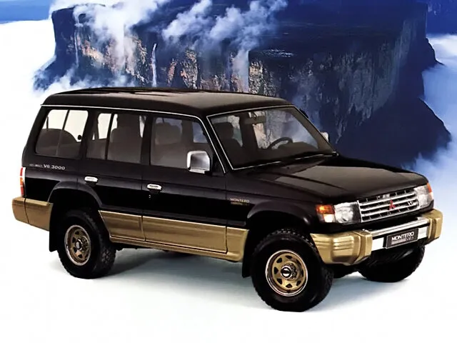 Mitsubishi Montero 1991, джип/suv 5 дв., 2 поколение, V20 (01.1991 - 07.2005)