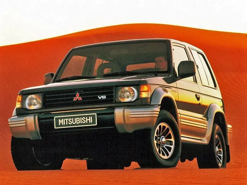 Mitsubishi Montero 1991, джип/suv 3 дв., 2 поколение (01.1991 - 07.1999)