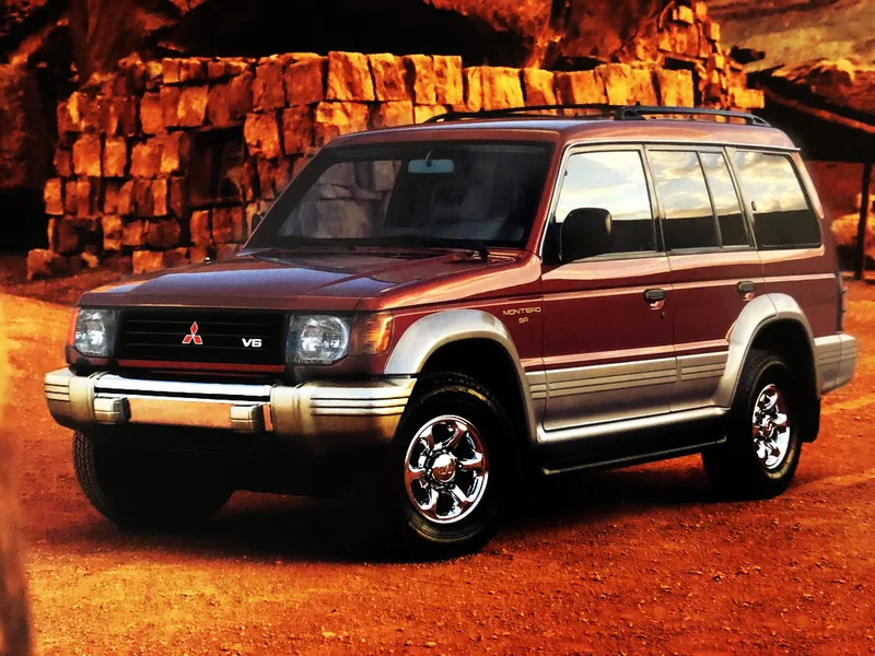Mitsubishi Montero 1991, джип/suv 5 дв., 2 поколение (01.1991 - 07.1999)