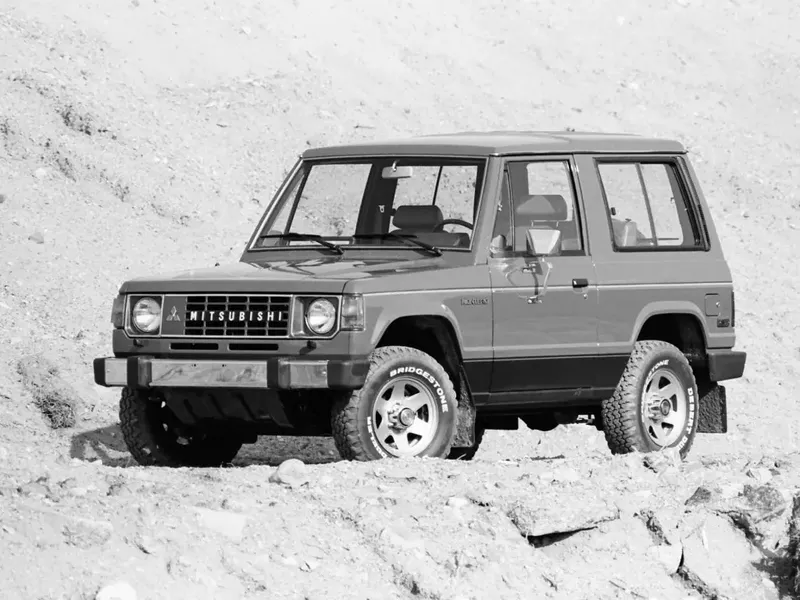 Mitsubishi Montero 1982, джип/suv 3 дв., 1 поколение (05.1982 - 01.1991)