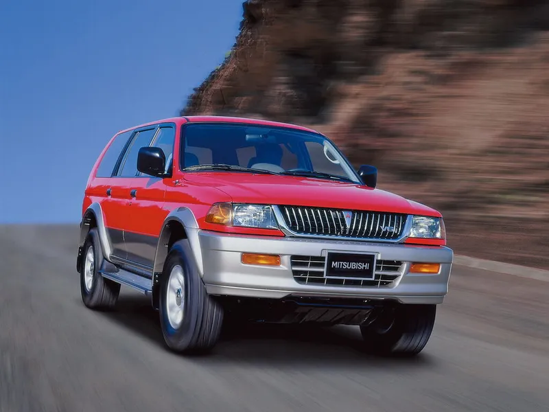 Mitsubishi Montero Sport 1996, джип/suv 5 дв., 1 поколение (07.1996 - 02.2000)