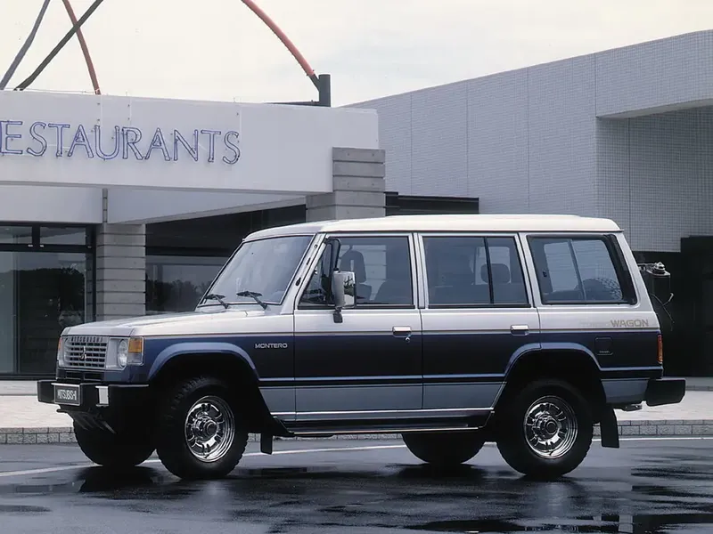 Mitsubishi Montero