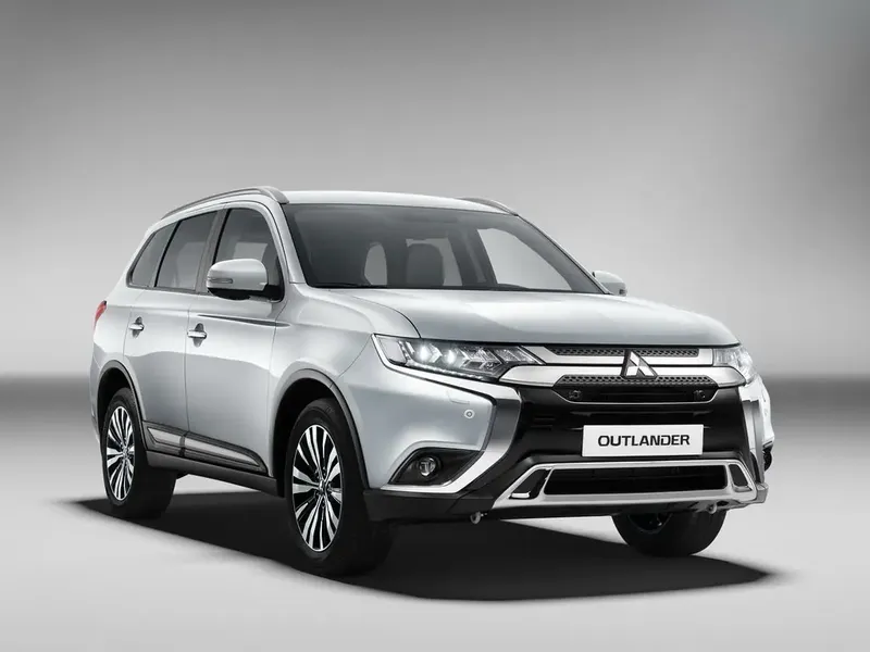 Mitsubishi Outlander 3-й рестайлинг 2018, джип/suv 5 дв., 3 поколение, GF0W (08.2018 - 04.2022)
