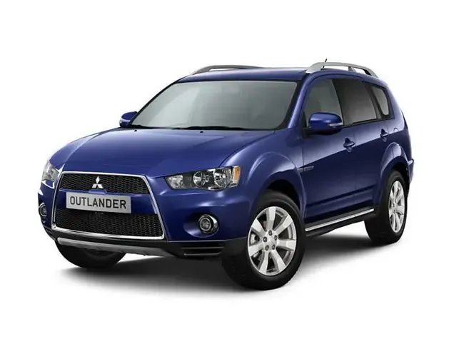 Mitsubishi Outlander рестайлинг 2009, джип/suv 5 дв., 2 поколение, CW0W (11.2009 - 09.2012)