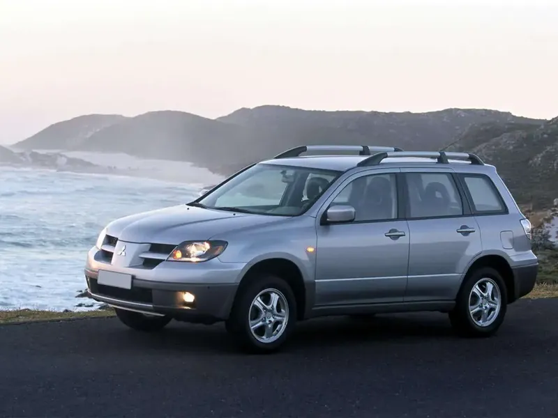 Mitsubishi Outlander 2003, джип/suv 5 дв., 1 поколение, CU0W (02.2003 - 02.2009)