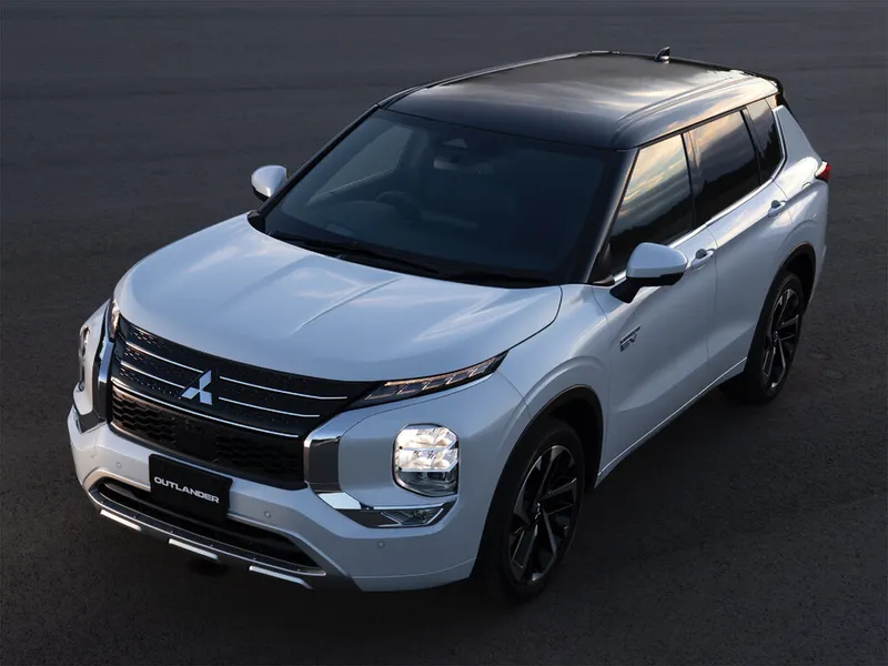 Mitsubishi Outlander 2021, джип/suv 5 дв., 4 поколение, GN0W (10.2021 - 09.2024)