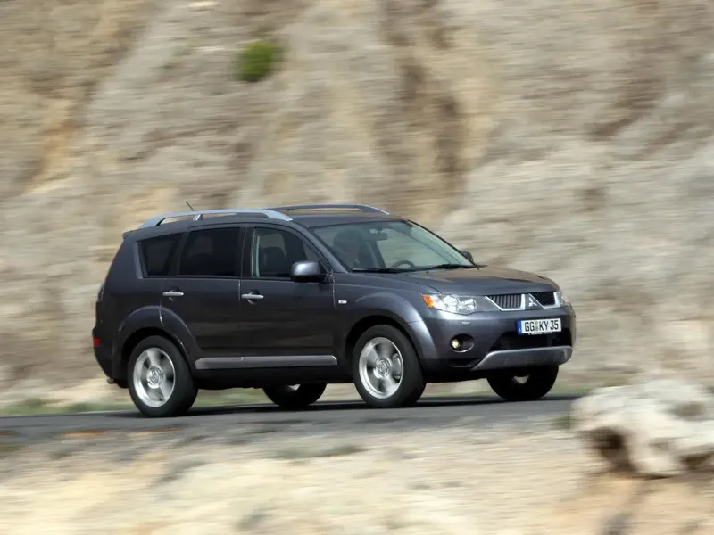 Mitsubishi Outlander 2007, джип/suv 5 дв., 2 поколение, CW0W (01.2007 - 03.2010)
