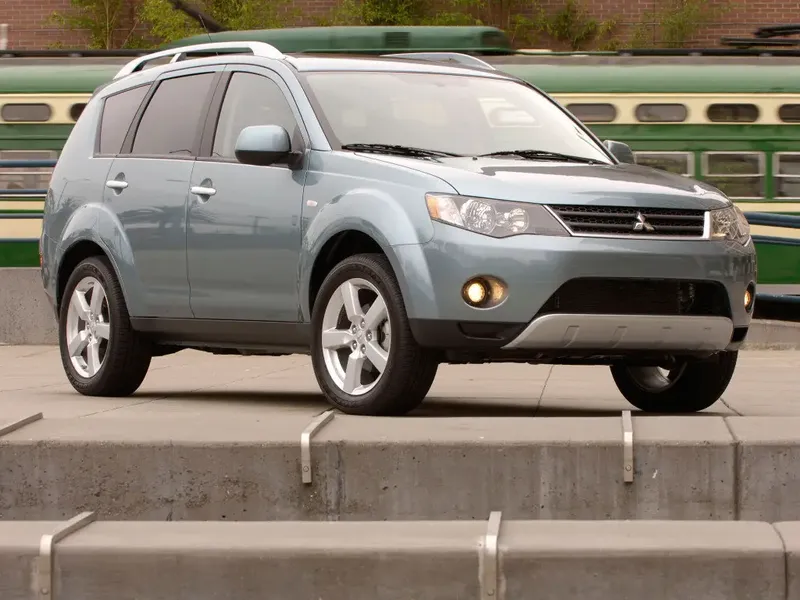 Mitsubishi Outlander 2005, джип/suv 5 дв., 2 поколение, CW0W (10.2005 - 12.2009)