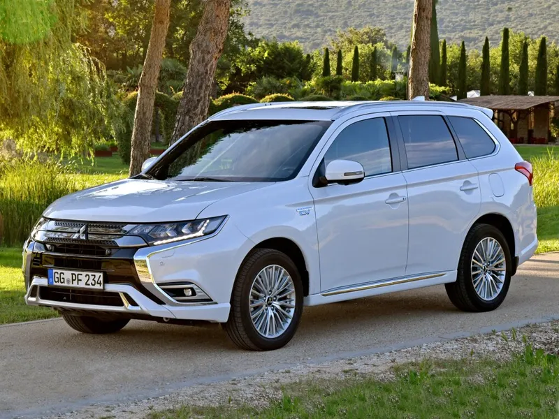 Mitsubishi Outlander 3-й рестайлинг 2018, джип/suv 5 дв., 3 поколение, GF0W, GG0W (03.2018 - 09.2021)