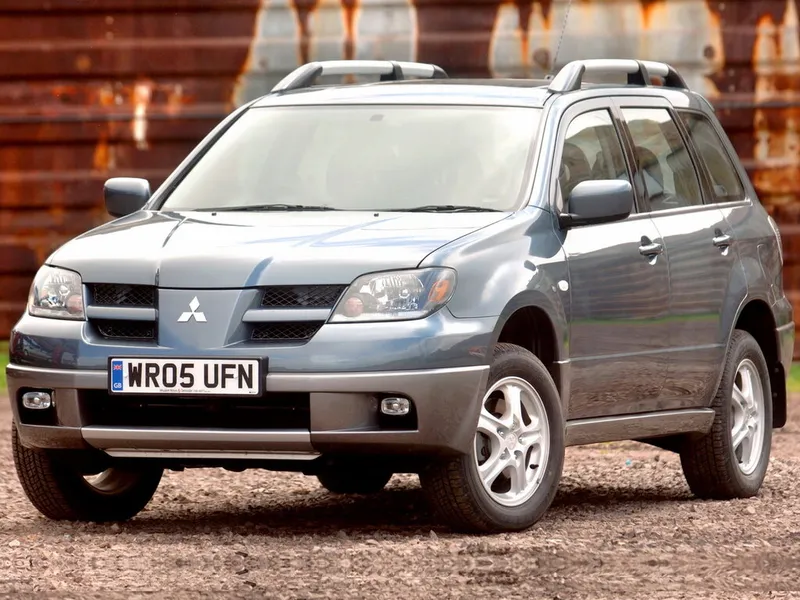 Mitsubishi Outlander 2003, джип/suv 5 дв., 1 поколение, CU0W (03.2003 - 09.2005)
