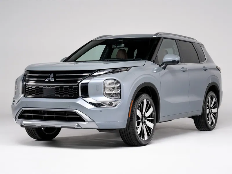 Mitsubishi Outlander рестайлинг 2025, джип/suv 5 дв., 4 поколение, GN0W (02.2025 - н.в.)