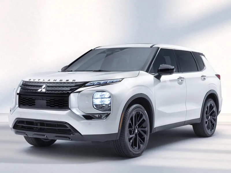 Mitsubishi Outlander 2021, джип/suv 5 дв., 4 поколение, GN0W (02.2021 - н.в.)