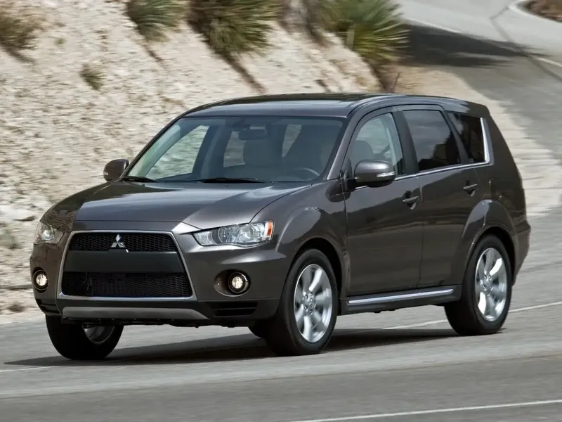 Mitsubishi Outlander рестайлинг 2009, джип/suv 5 дв., 2 поколение, CW0W (10.2009 - 09.2012)