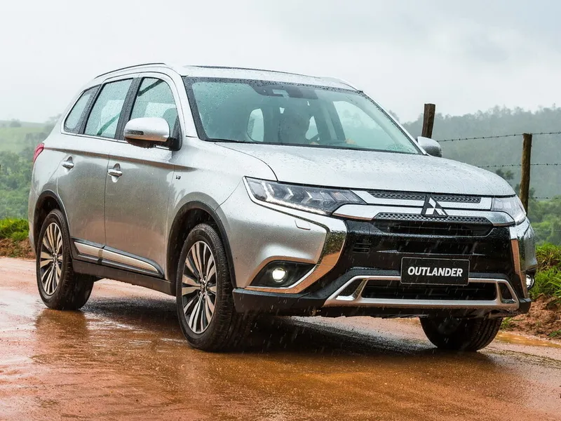 Mitsubishi Outlander 3-й рестайлинг 2018, джип/suv 5 дв., 3 поколение, GF8W (08.2018 - 04.2022)