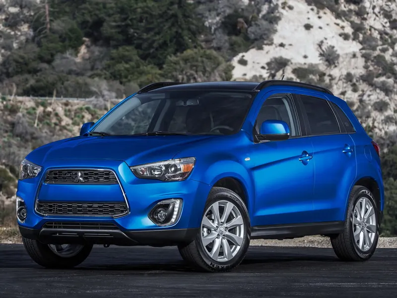 Mitsubishi Outlander Sport рестайлинг 2012, джип/suv 5 дв., 1 поколение (04.2012 - 12.2015)