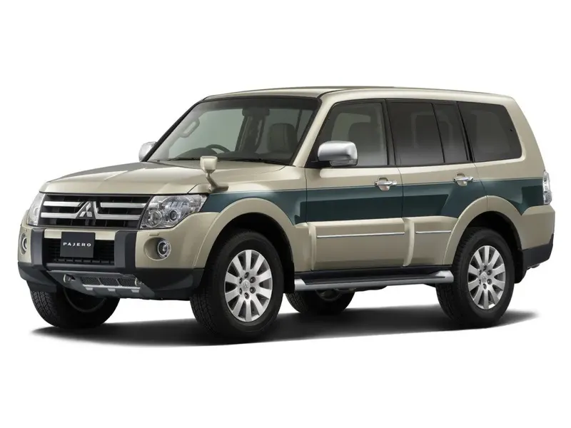 Mitsubishi Pajero 2006, джип/suv 5 дв., 4 поколение, V90 (10.2006 - 09.2011)