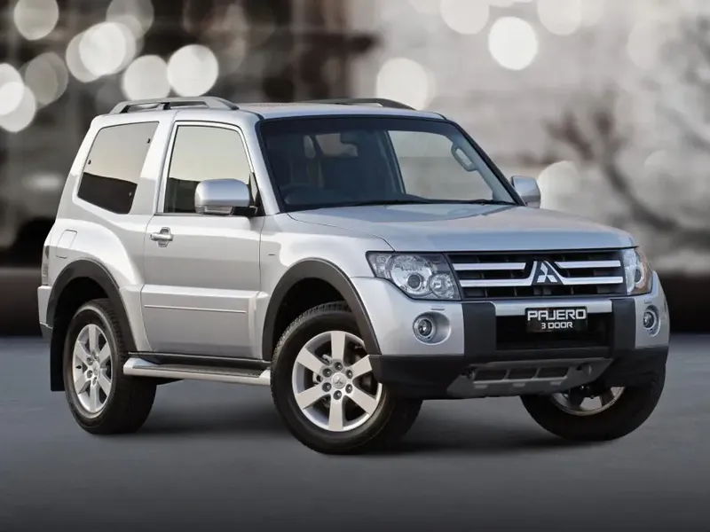 Mitsubishi Pajero 2006, джип/suv 3 дв., 4 поколение, V80 (10.2006 - 09.2011)
