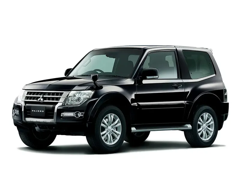 Mitsubishi Pajero 2-й рестайлинг 2014, джип/suv 3 дв., 4 поколение, V80 (07.2014 - 03.2018)