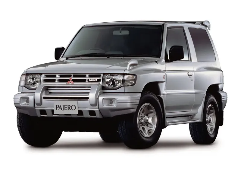Mitsubishi Pajero рестайлинг 1997, джип/suv 3 дв., 2 поколение, V20 (05.1997 - 08.1999)