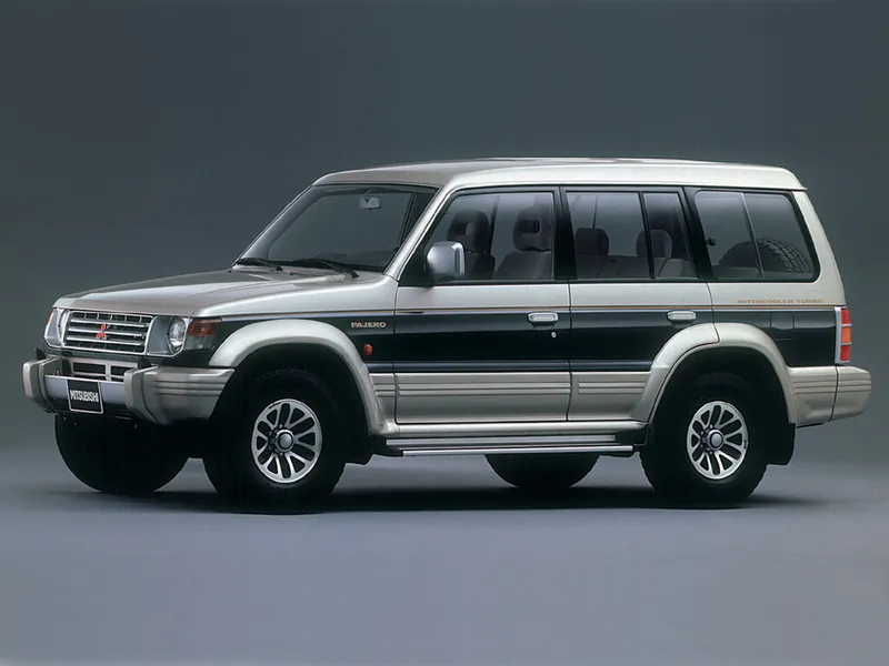 Mitsubishi Pajero 1991, джип/suv 5 дв., 2 поколение, V30/V40 (01.1991 - 04.1997)