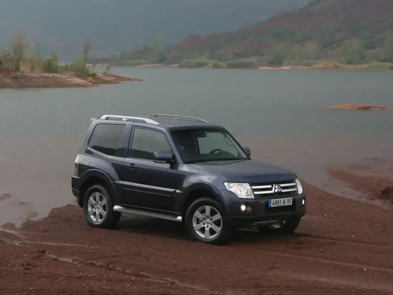 Mitsubishi Pajero 2006, джип/suv 3 дв., 4 поколение, V80 (01.2006 - 08.2011)