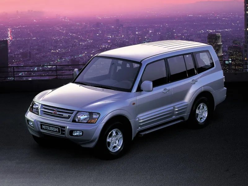 Mitsubishi Pajero 1999, джип/suv 5 дв., 3 поколение, V70 (05.1999 - 04.2003)