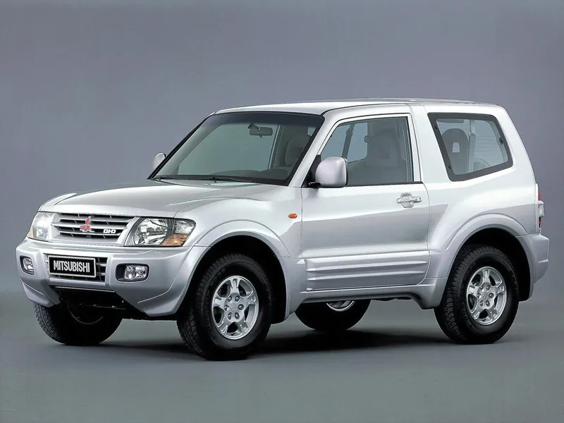 Mitsubishi Pajero 1999, джип/suv 3 дв., 3 поколение, V60 (05.1999 - 04.2003)