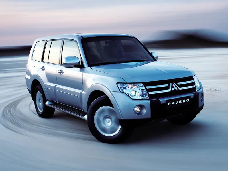 Mitsubishi Pajero 2006, джип/suv 5 дв., 4 поколение, V90 (08.2006 - 09.2011)