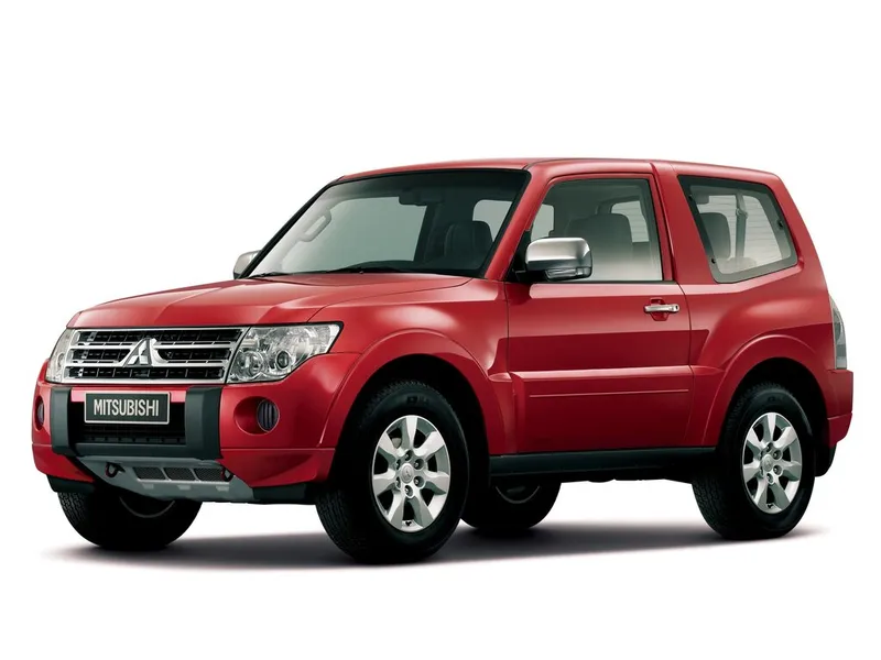 Mitsubishi Pajero 2006, джип/suv 3 дв., 4 поколение, V80 (08.2006 - 09.2011)