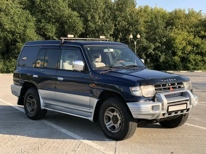 Mitsubishi Pajero рестайлинг 1997, джип/suv 5 дв., 2 поколение, V30/V40 (05.1997 - 10.1999)