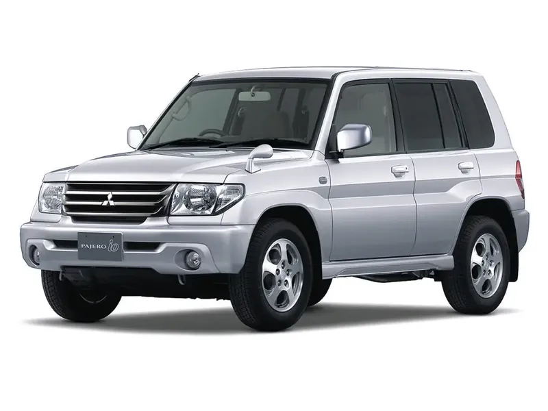 Mitsubishi Pajero iO рестайлинг 2000, джип/suv 5 дв., 1 поколение (06.2000 - 06.2007)