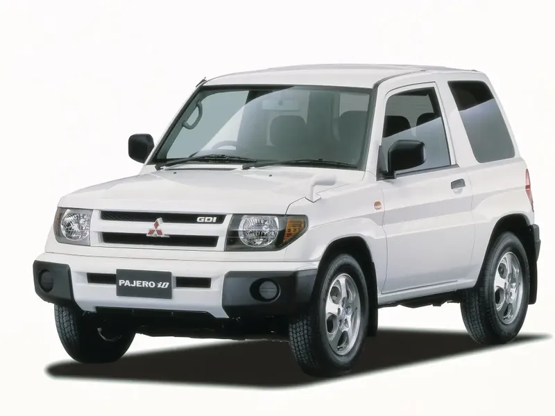Mitsubishi Pajero iO 1998, джип/suv 3 дв., 1 поколение (06.1998 - 05.2000)