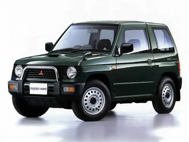 Mitsubishi Pajero Mini 1994, джип/suv 3 дв., 1 поколение (12.1994 - 09.1998)