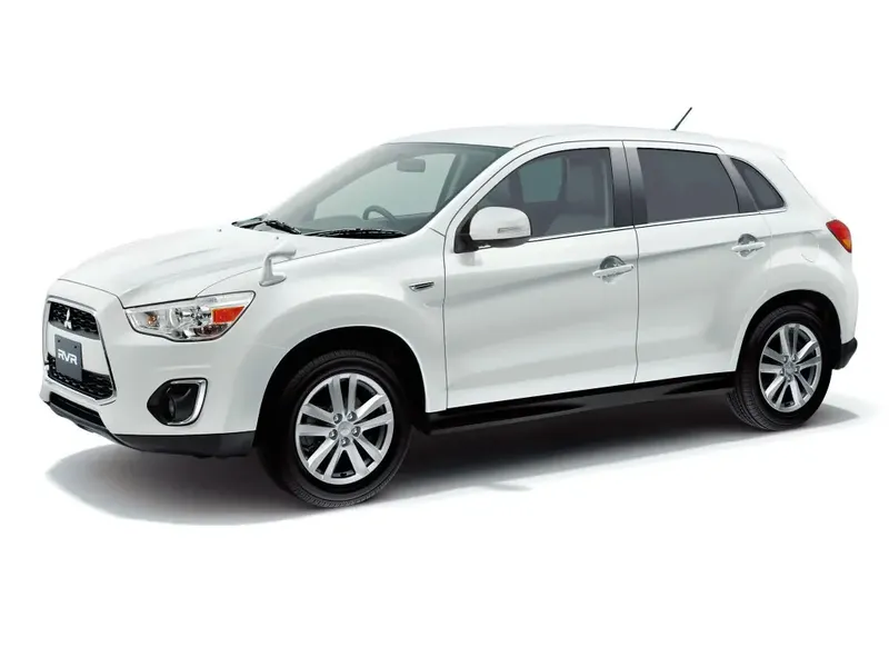 Mitsubishi RVR рестайлинг 2012, джип/suv 5 дв., 3 поколение (10.2012 - 01.2017)