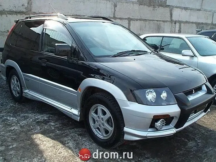 Mitsubishi RVR 1997, минивэн, 2 поколение (11.1997 - 09.1999)