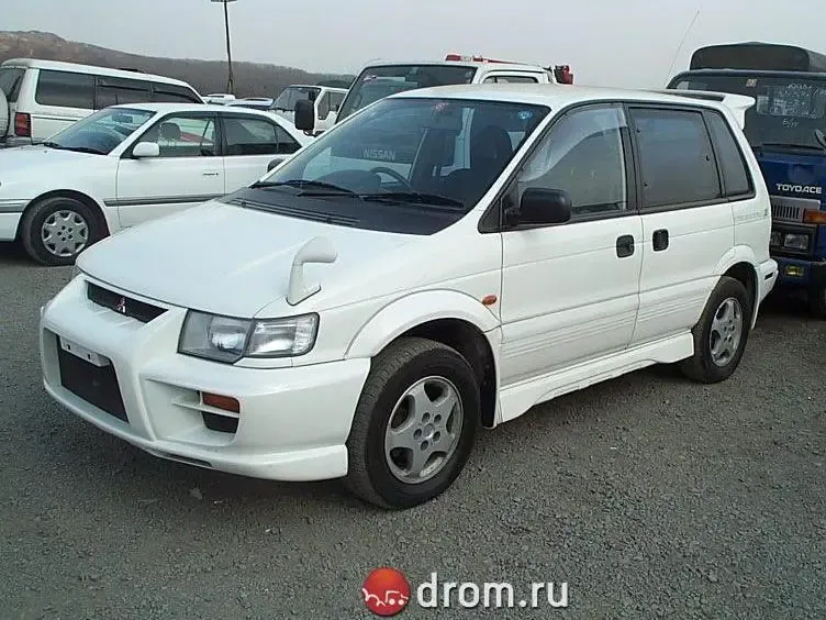 Mitsubishi RVR рестайлинг 1994, минивэн, 1 поколение (09.1994 - 10.1997)