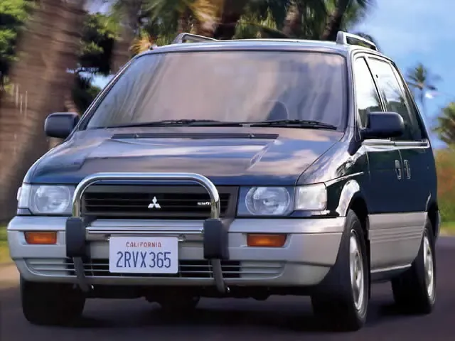 Mitsubishi RVR 1991, минивэн, 1 поколение (02.1991 - 08.1994)