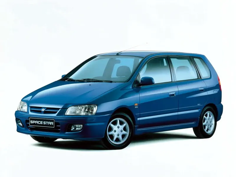 Mitsubishi Space Star 1998, минивэн, 1 поколение (10.1998 - 09.2002)