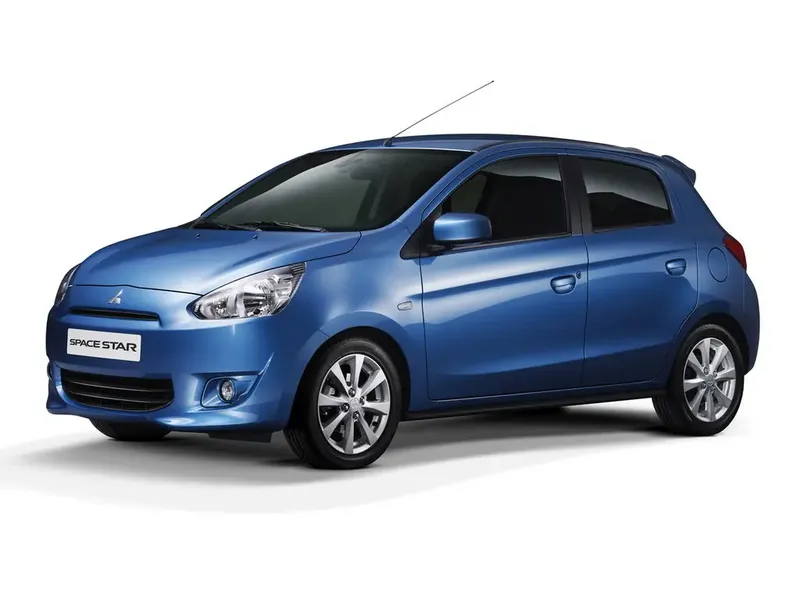 Mitsubishi Space Star 2012, хэтчбек 5 дв., 2 поколение (04.2012 - 03.2016)