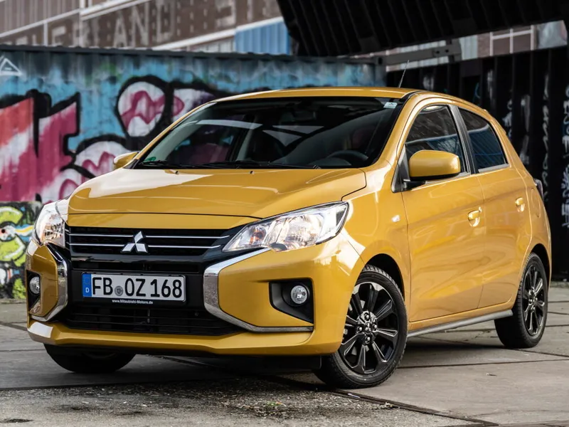 Mitsubishi Space Star 2-й рестайлинг 2019, хэтчбек 5 дв., 2 поколение (11.2019 - н.в.)