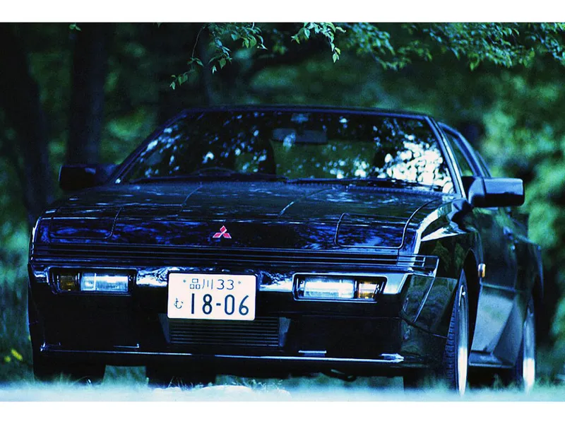 Mitsubishi Starion 2-й рестайлинг 1988, хэтчбек 3 дв., 1 поколение (04.1988 - 12.1990)