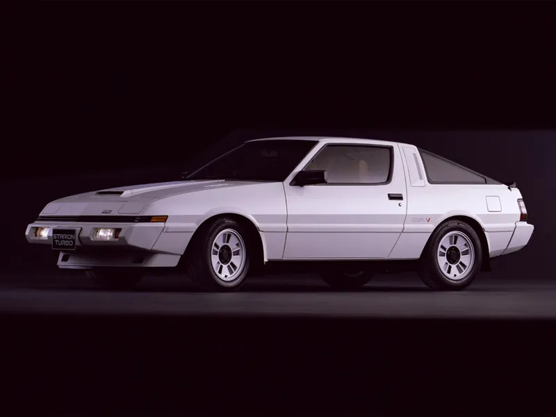 Mitsubishi Starion рестайлинг 1985, хэтчбек 3 дв., 1 поколение (09.1985 - 03.1988)