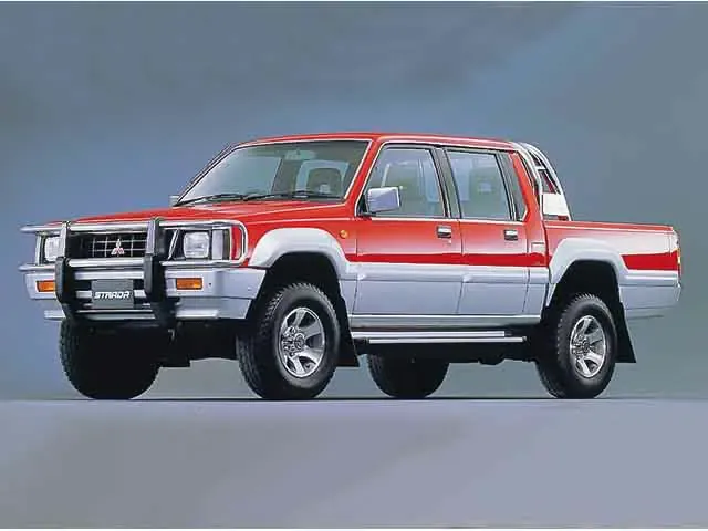 Mitsubishi Strada 1991, пикап, 1 поколение (05.1991 - 09.1993)