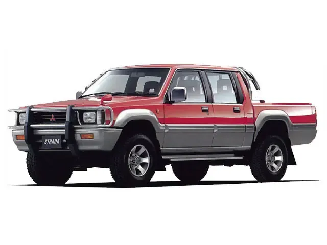Mitsubishi Strada рестайлинг 1993, пикап, 1 поколение (10.1993 - 05.1997)