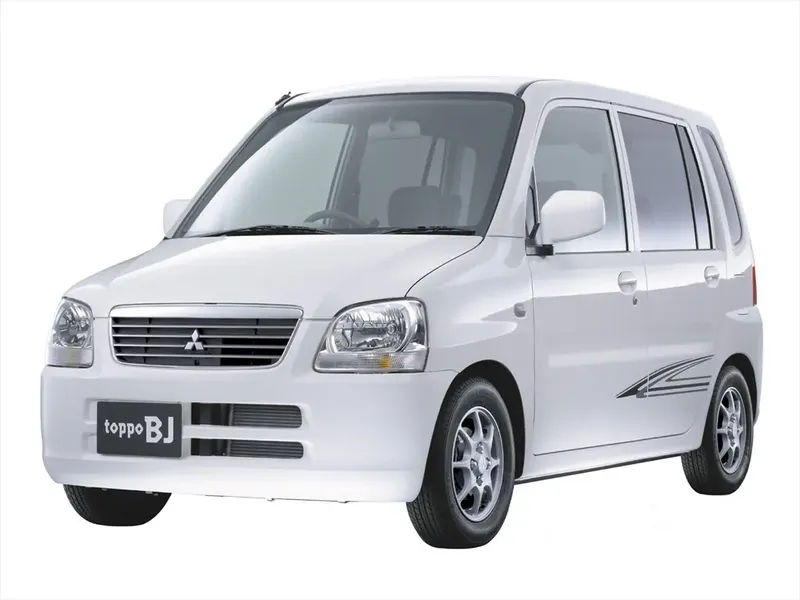 Mitsubishi Toppo BJ рестайлинг 2001, минивэн, 1 поколение (02.2001 - 07.2003)