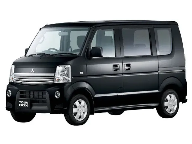 Mitsubishi Town Box 2014, минивэн, 2 поколение (02.2014 - 02.2015)